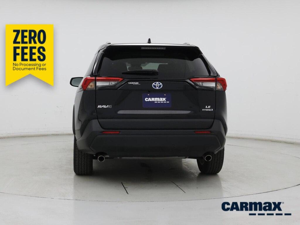used 2024 Toyota RAV4 Hybrid car, priced at $34,998