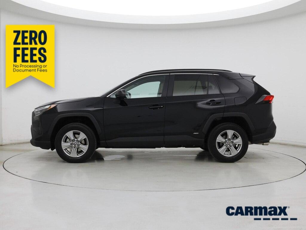 used 2024 Toyota RAV4 Hybrid car, priced at $34,998
