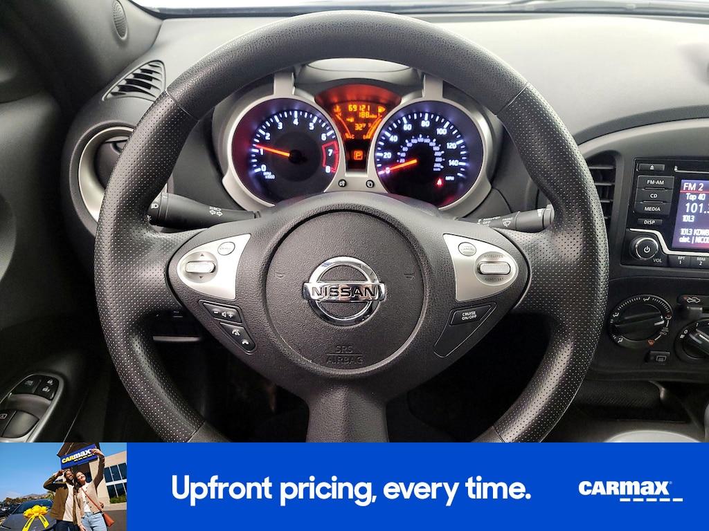 used 2015 Nissan Juke car, priced at $13,599