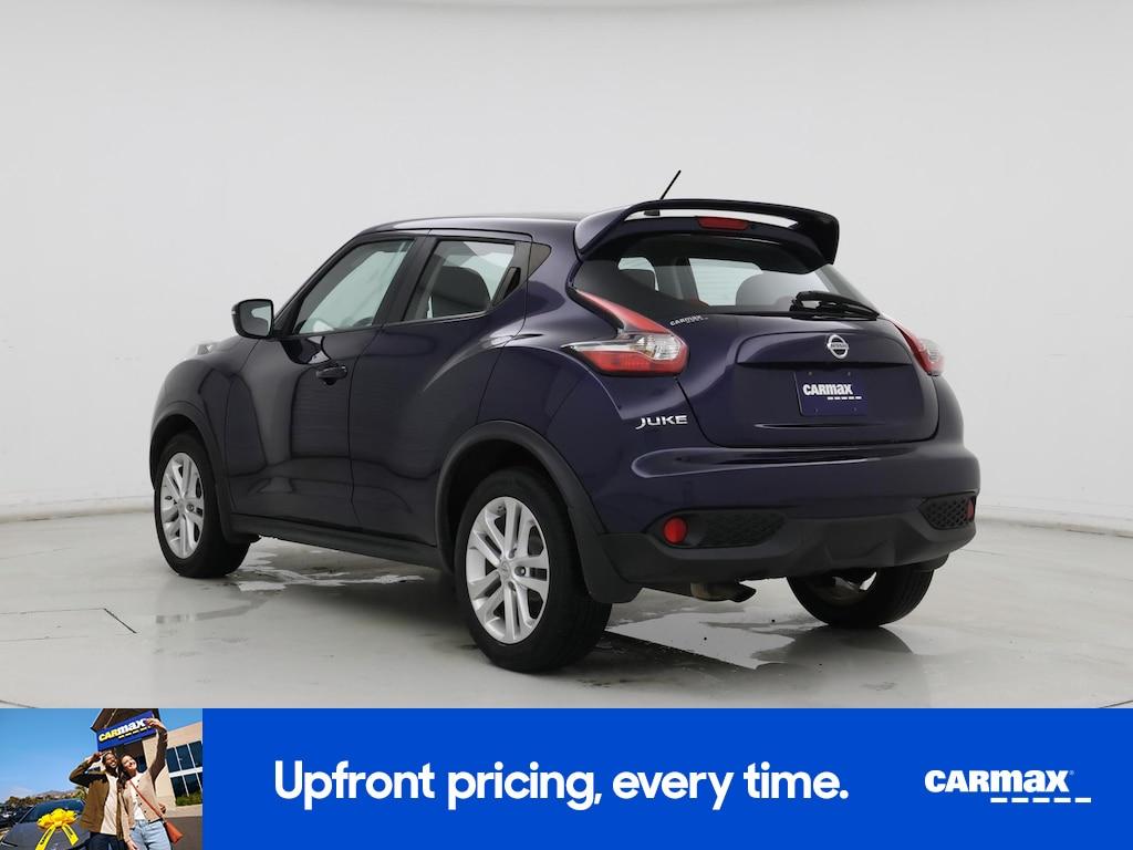used 2015 Nissan Juke car, priced at $13,599