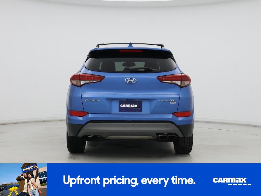 used 2016 Hyundai Tucson car, priced at $15,998