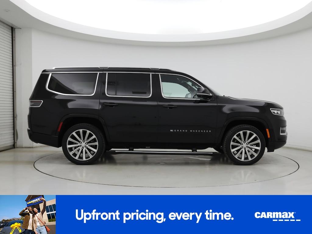 used 2023 Jeep Grand Wagoneer car, priced at $51,998