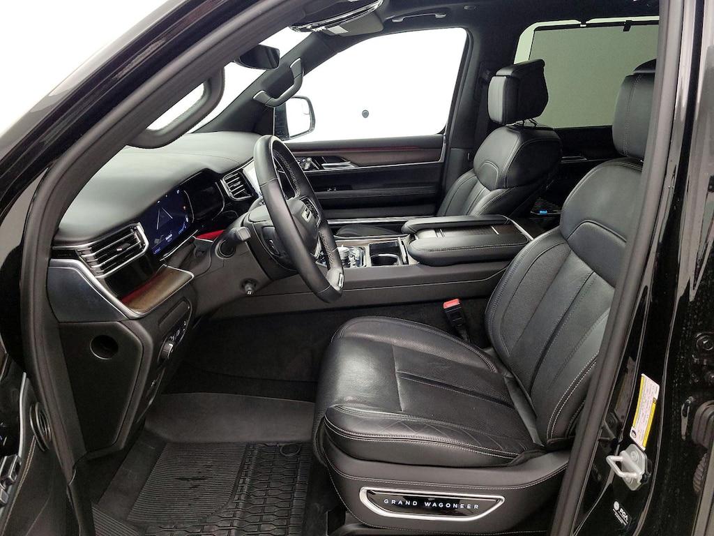 used 2023 Jeep Grand Wagoneer car, priced at $51,998