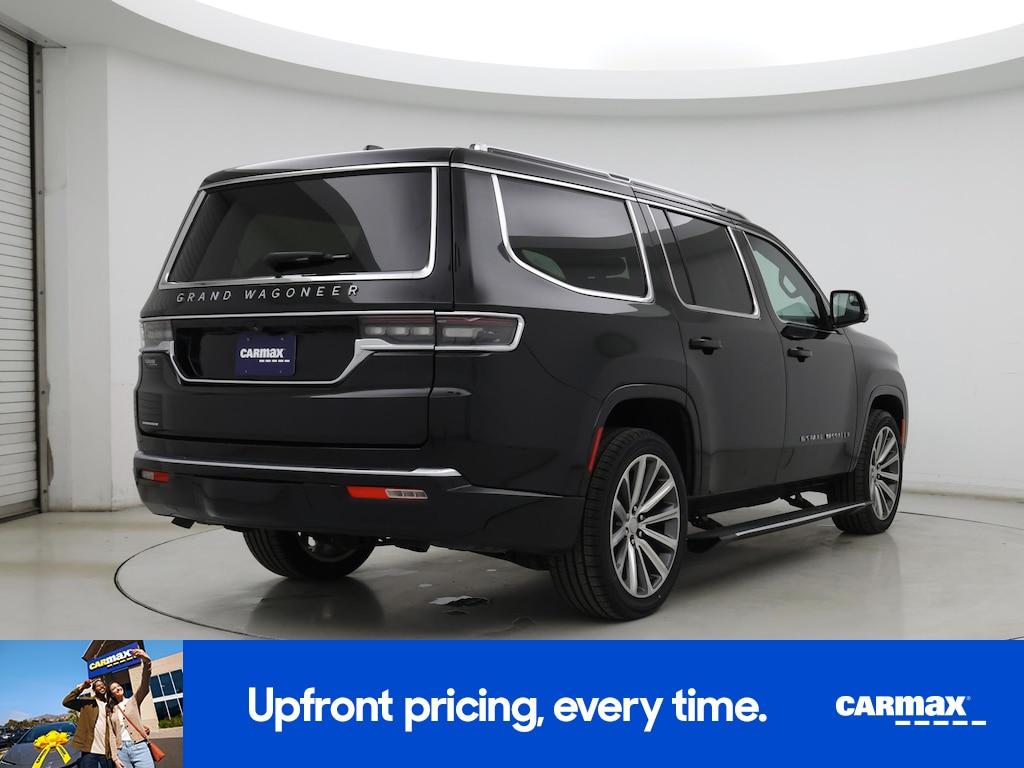 used 2023 Jeep Grand Wagoneer car, priced at $51,998