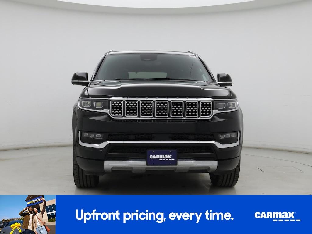 used 2023 Jeep Grand Wagoneer car, priced at $51,998