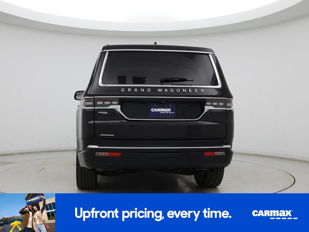used 2023 Jeep Grand Wagoneer car, priced at $51,998