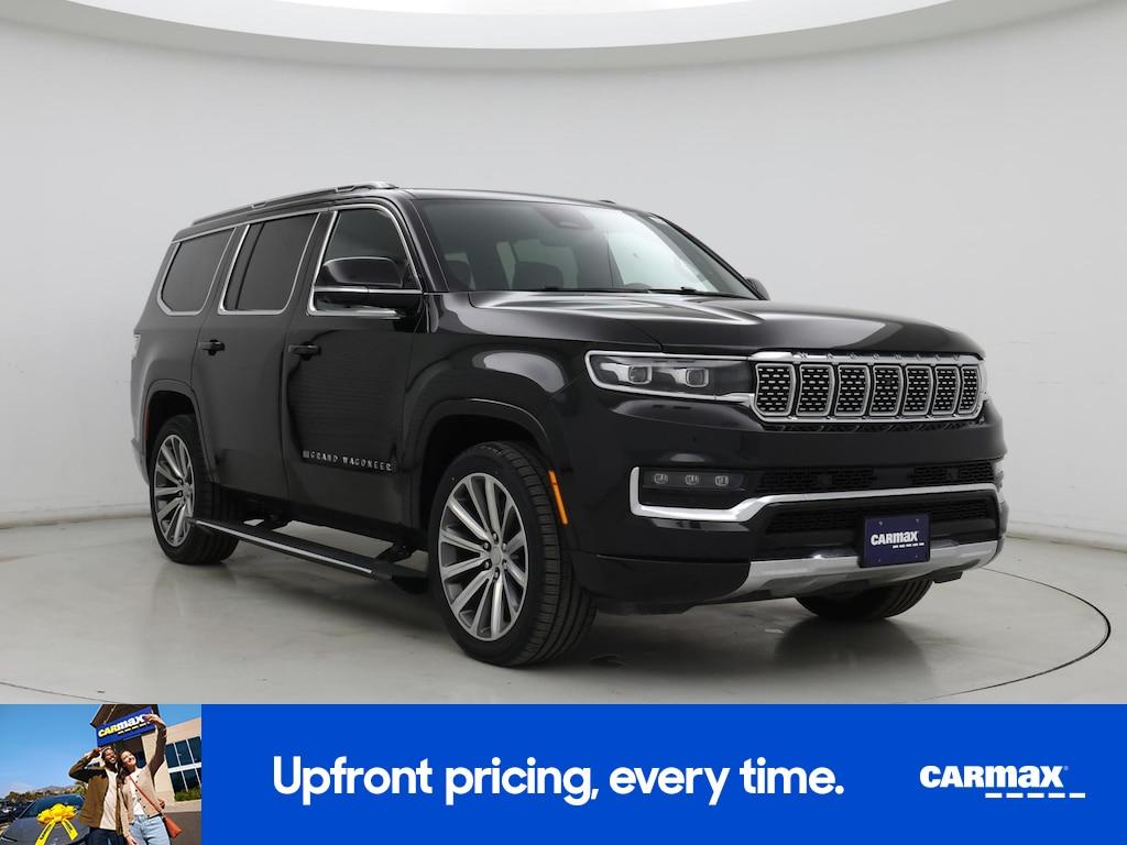 used 2023 Jeep Grand Wagoneer car, priced at $51,998