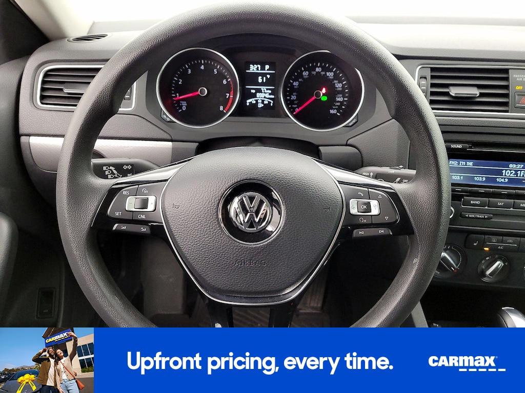 used 2015 Volkswagen Jetta car, priced at $12,599