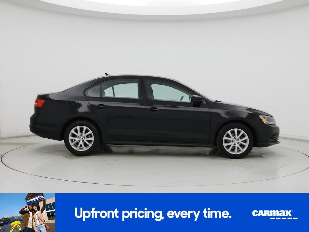 used 2015 Volkswagen Jetta car, priced at $12,599