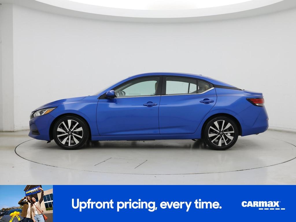 used 2021 Nissan Sentra car, priced at $18,998