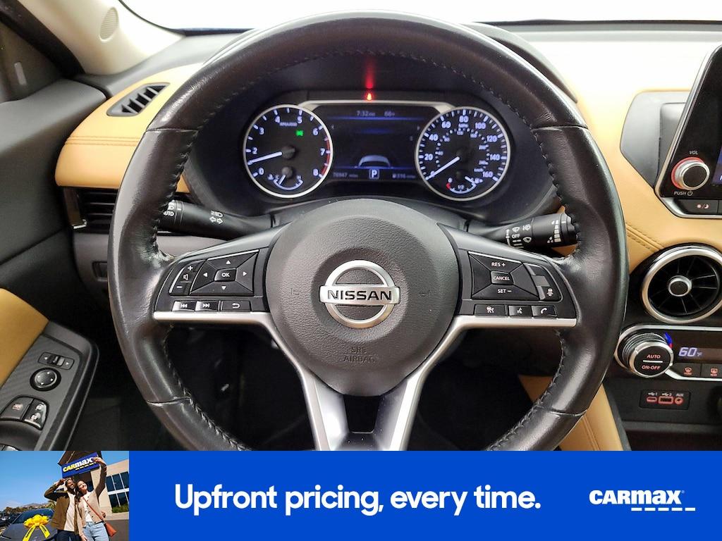 used 2021 Nissan Sentra car, priced at $18,998