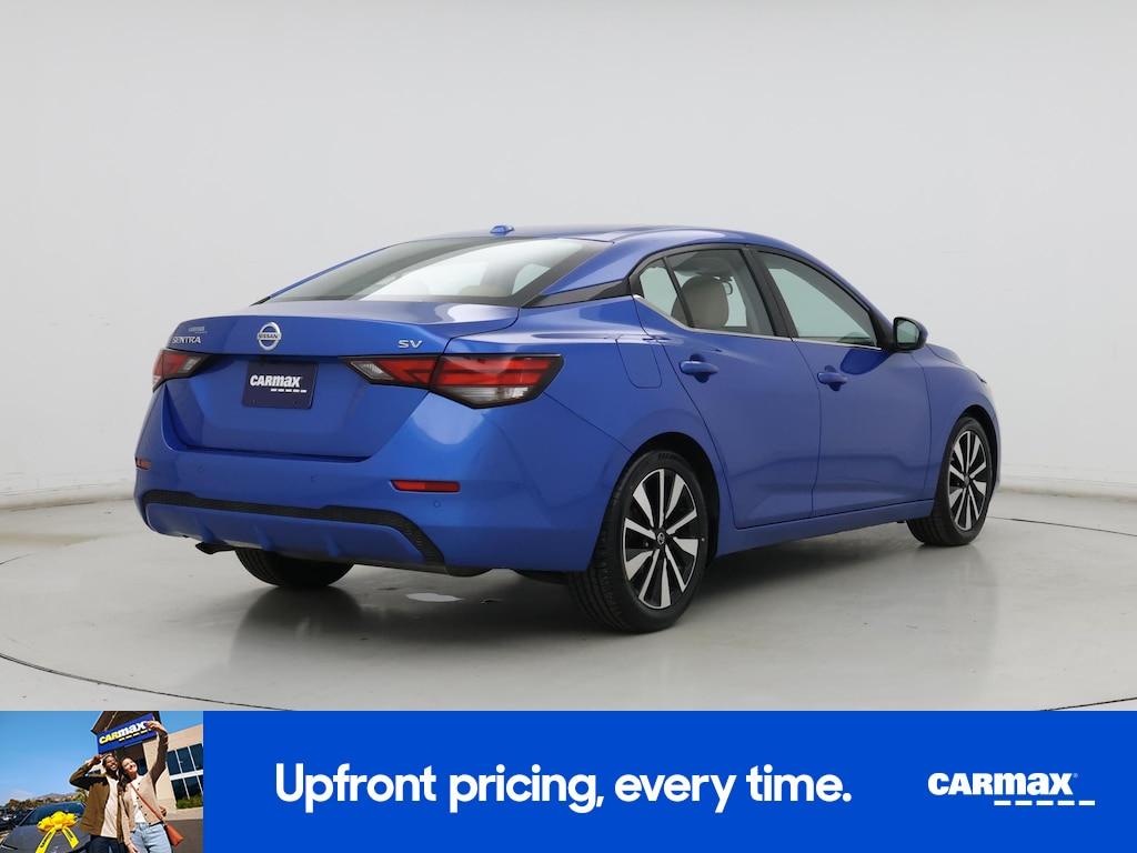 used 2021 Nissan Sentra car, priced at $18,998