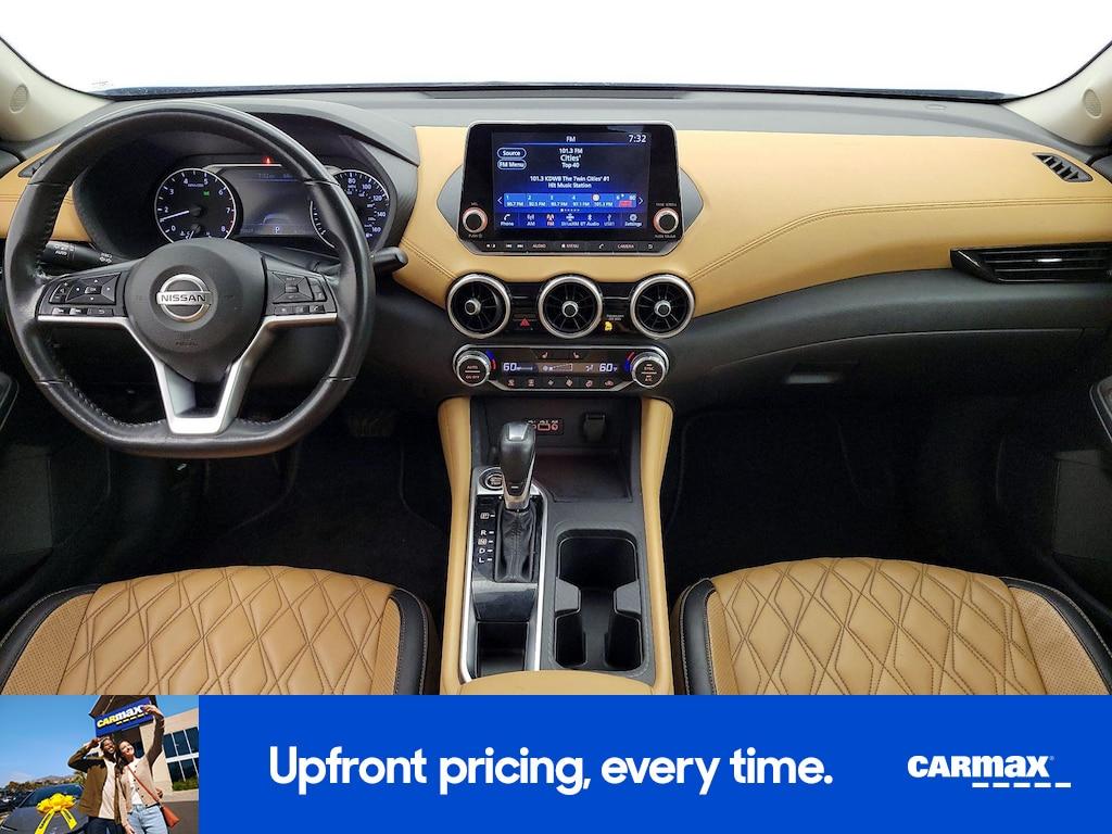 used 2021 Nissan Sentra car, priced at $18,998