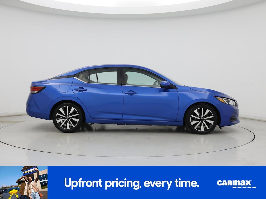 used 2021 Nissan Sentra car, priced at $18,998