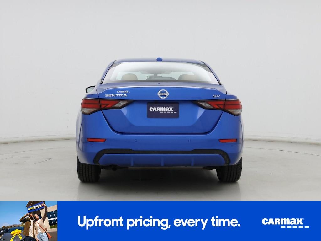used 2021 Nissan Sentra car, priced at $18,998