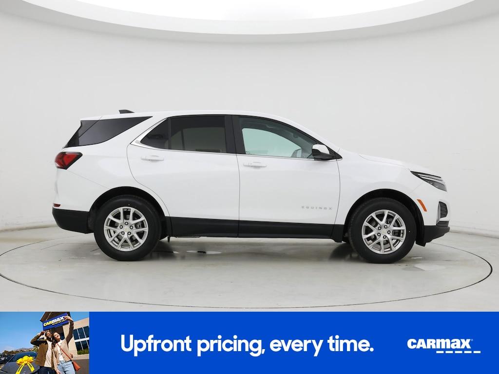 used 2022 Chevrolet Equinox car, priced at $21,998