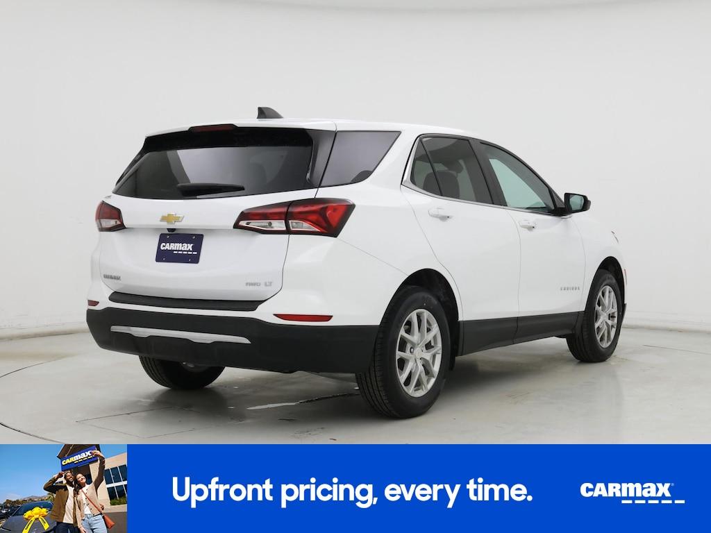 used 2022 Chevrolet Equinox car, priced at $21,998