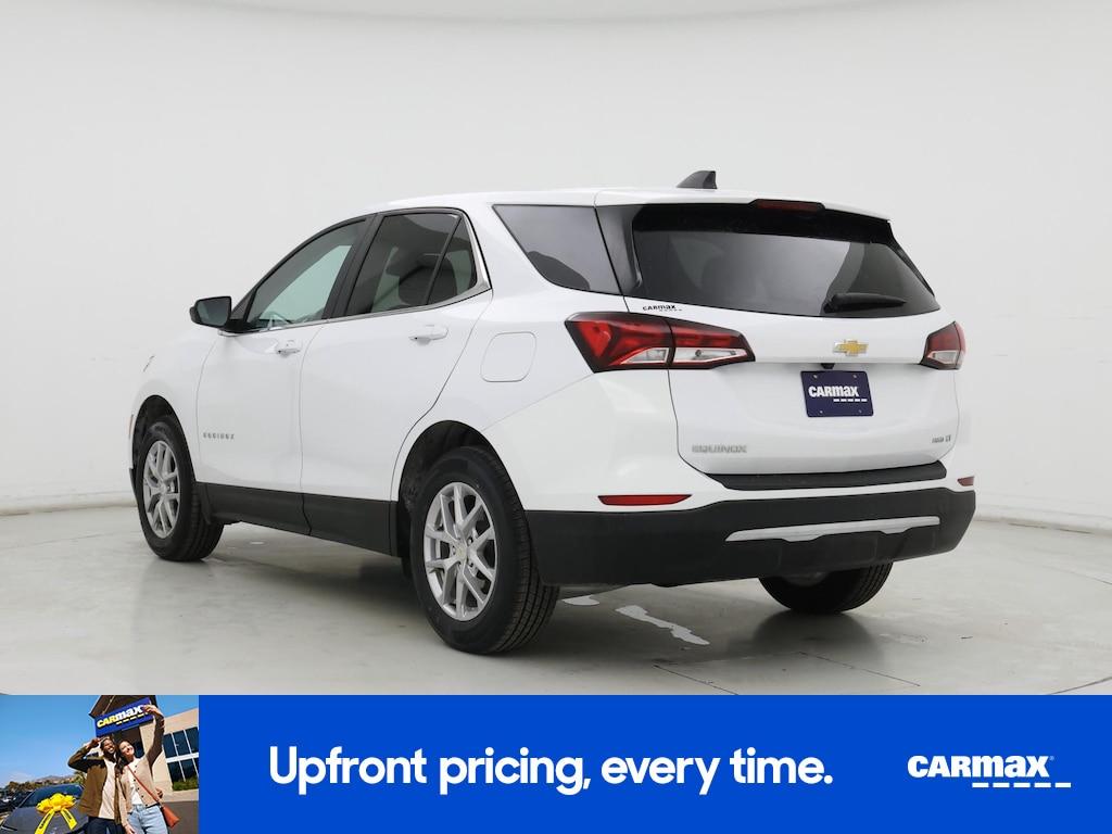 used 2022 Chevrolet Equinox car, priced at $21,998