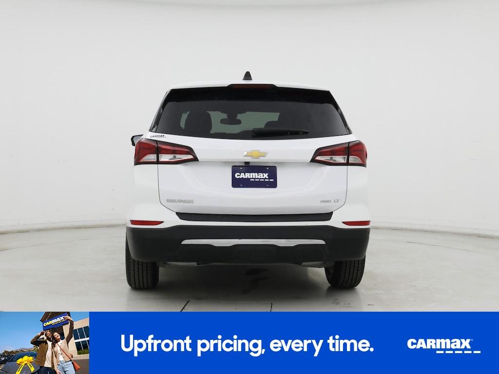 used 2022 Chevrolet Equinox car, priced at $21,998