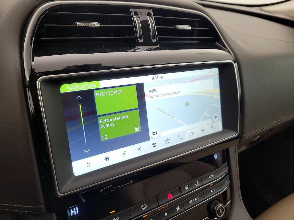 used 2019 Jaguar F-PACE car, priced at $23,998