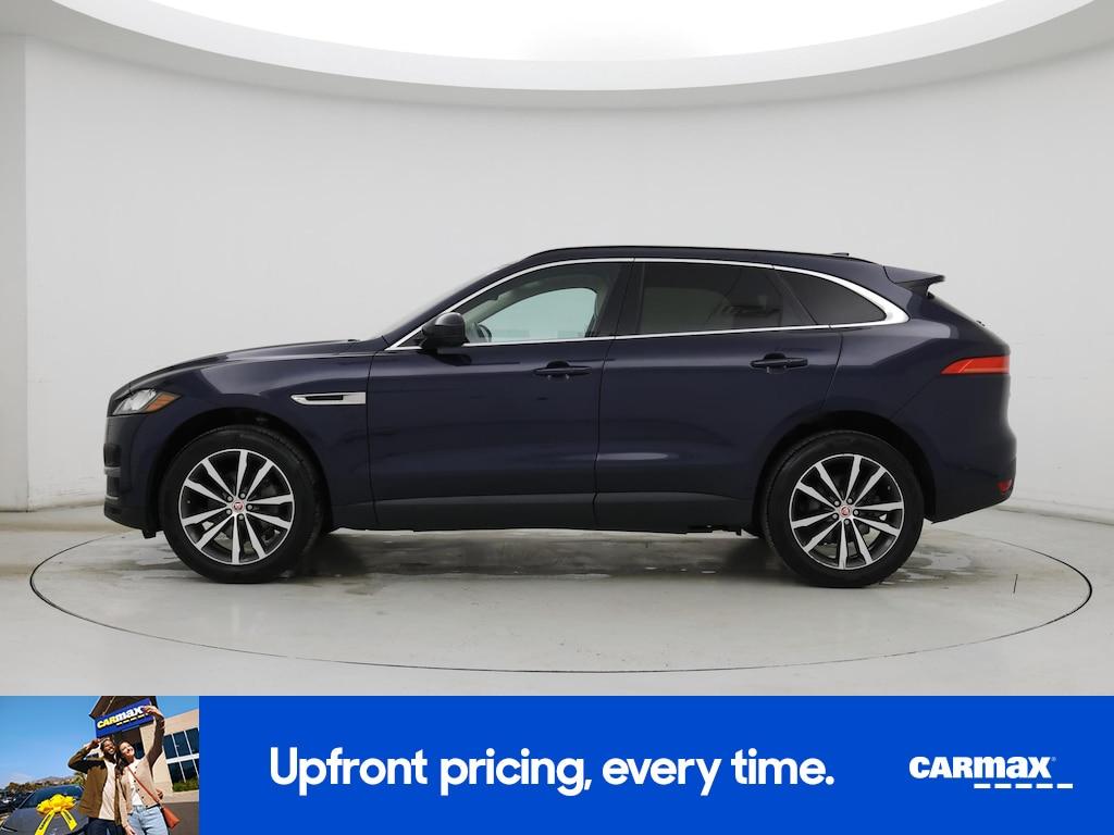 used 2019 Jaguar F-PACE car, priced at $23,998