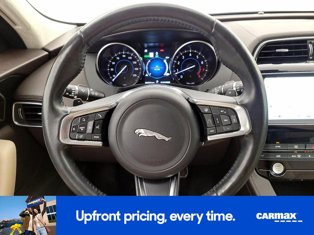 used 2019 Jaguar F-PACE car, priced at $23,998