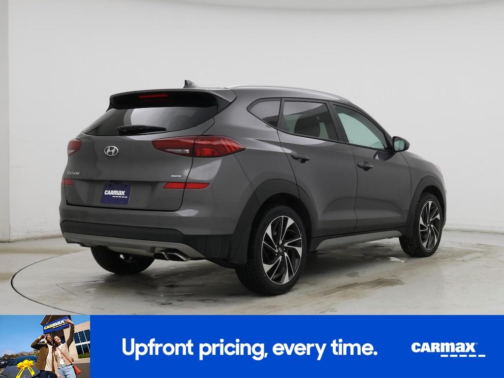 used 2020 Hyundai Tucson car, priced at $19,998