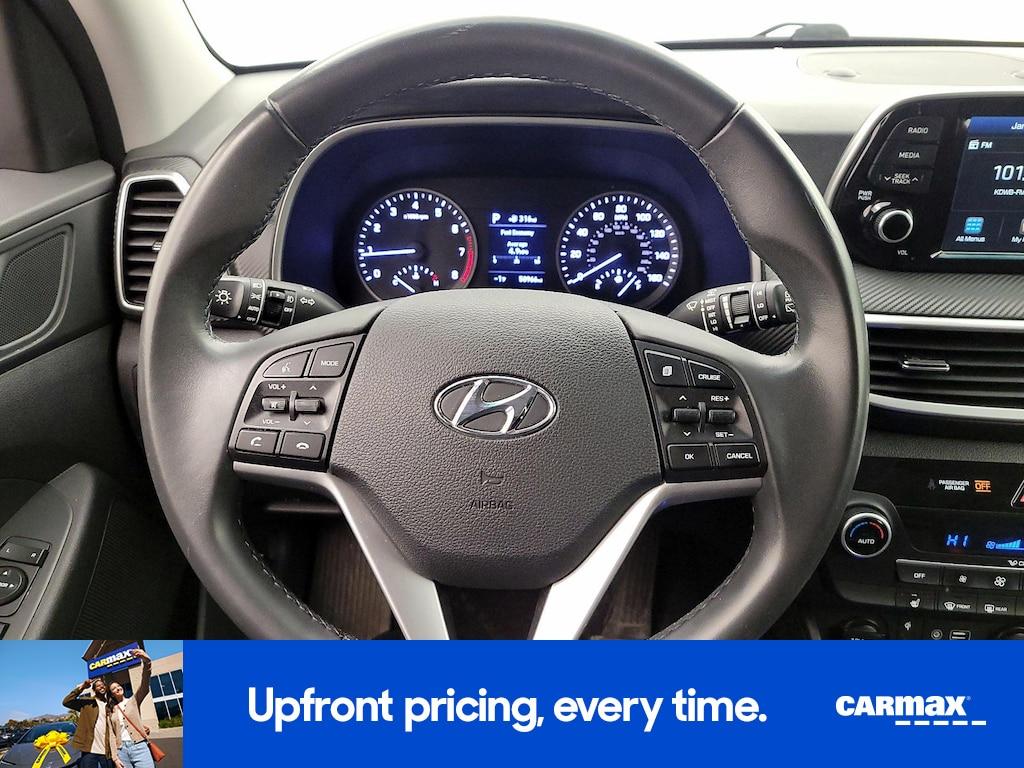 used 2020 Hyundai Tucson car, priced at $19,998