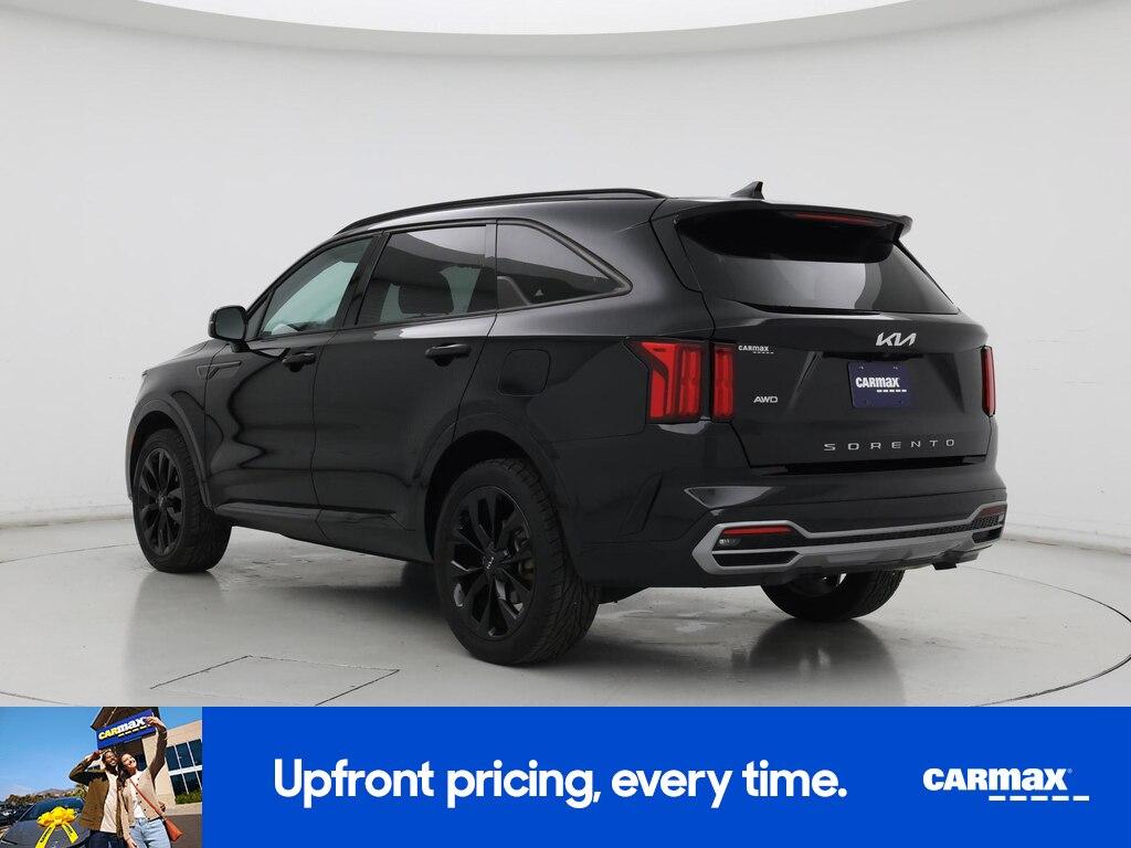 used 2022 Kia Sorento car, priced at $28,998
