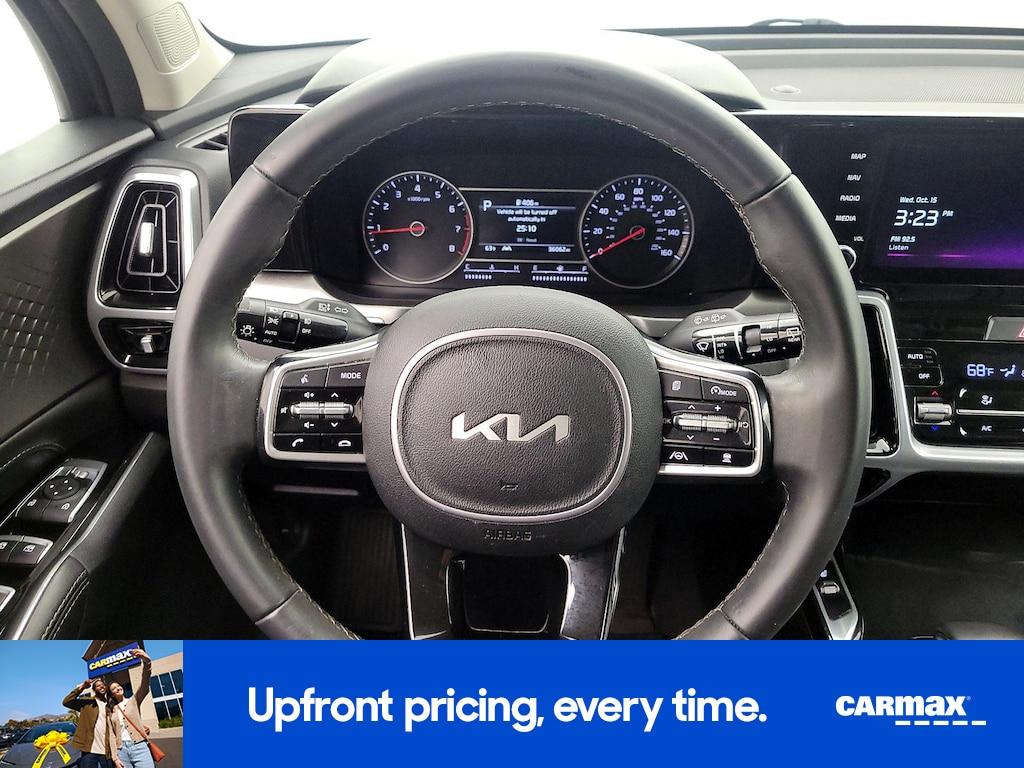 used 2022 Kia Sorento car, priced at $28,998
