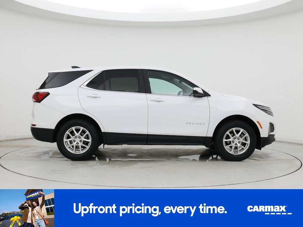 used 2022 Chevrolet Equinox car, priced at $20,998