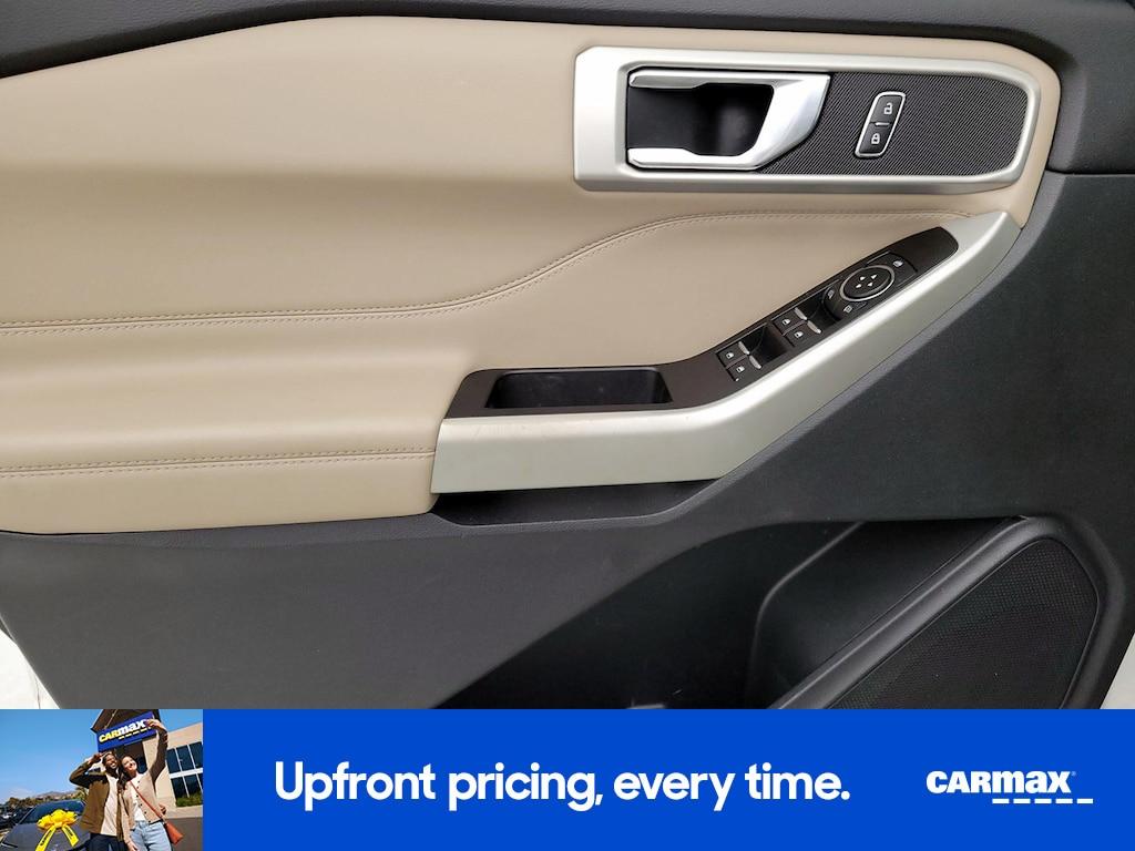 used 2020 Ford Explorer car, priced at $26,998