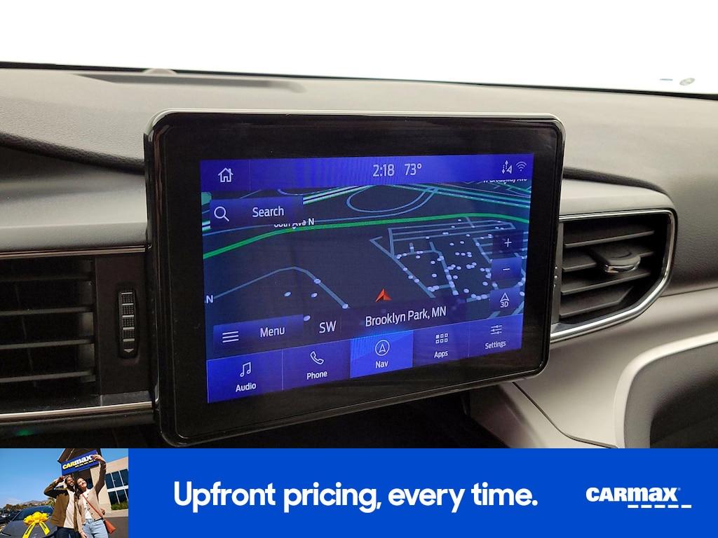 used 2020 Ford Explorer car, priced at $26,998