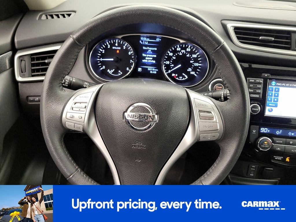 used 2015 Nissan Rogue car, priced at $17,998