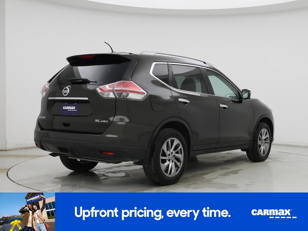used 2015 Nissan Rogue car, priced at $17,998