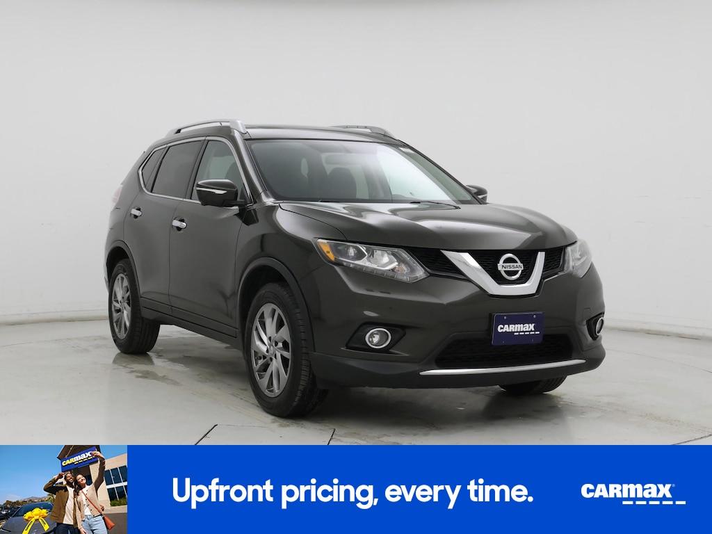 used 2015 Nissan Rogue car, priced at $17,998