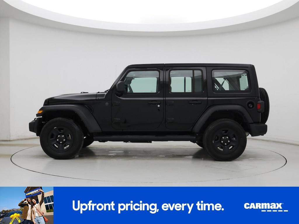 used 2022 Jeep Wrangler car, priced at $28,998