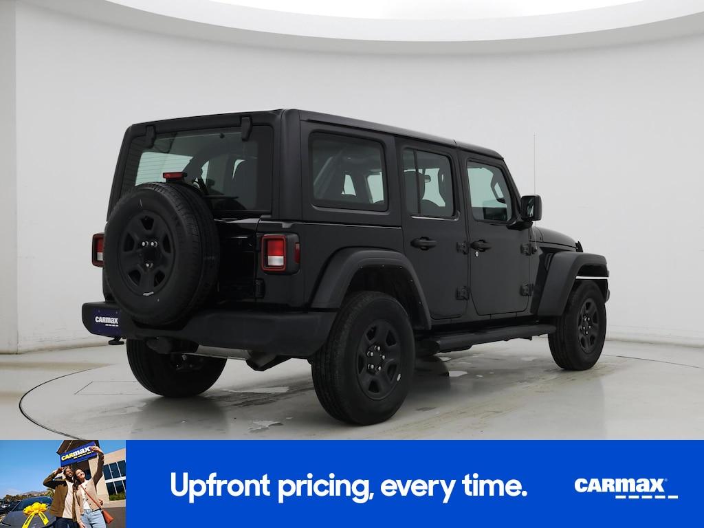 used 2022 Jeep Wrangler car, priced at $28,998
