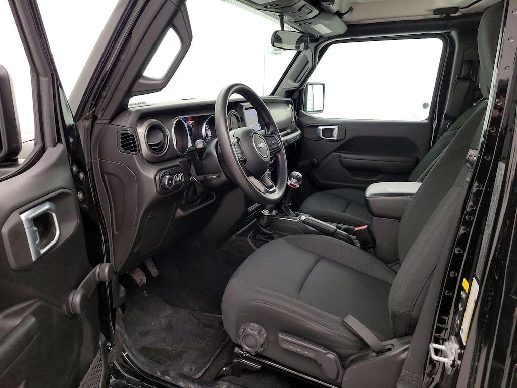 used 2022 Jeep Wrangler car, priced at $28,998