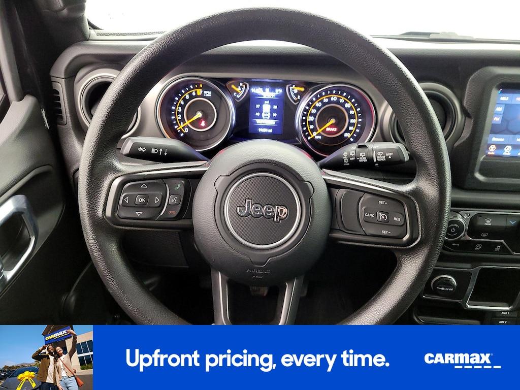 used 2022 Jeep Wrangler car, priced at $28,998