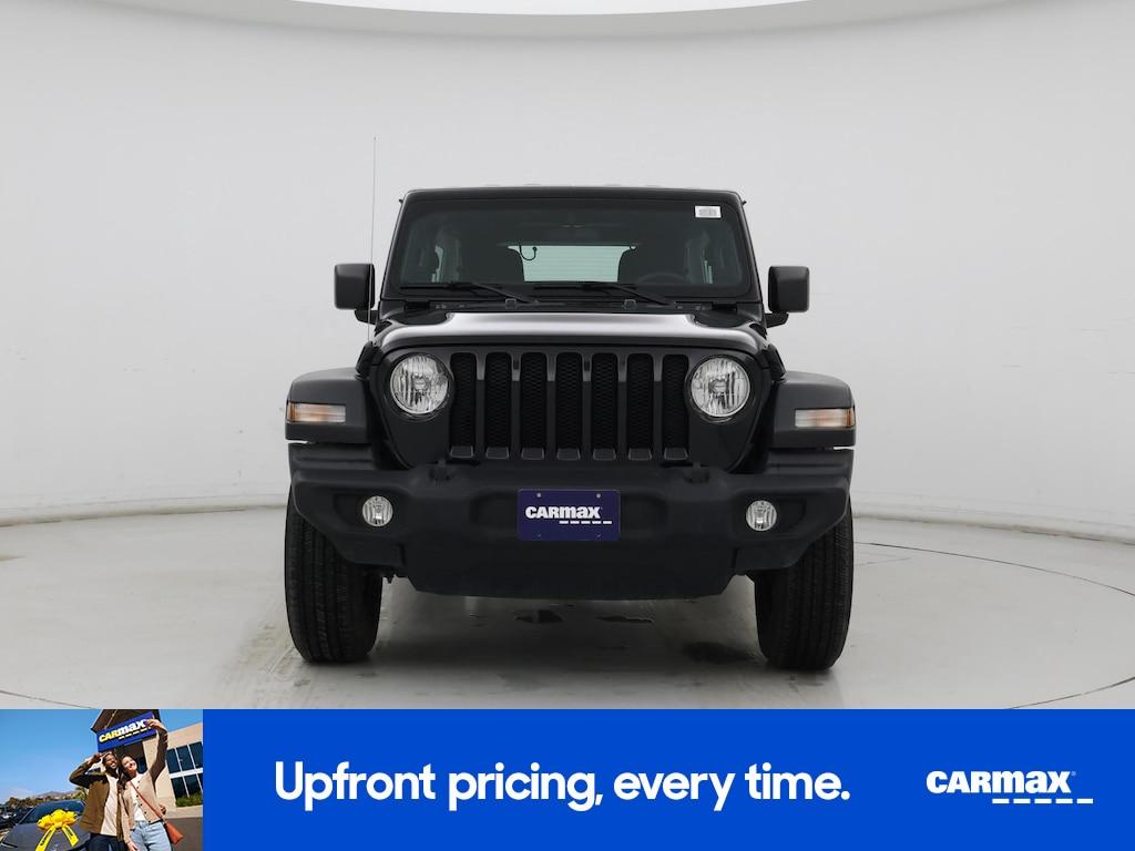used 2022 Jeep Wrangler car, priced at $28,998