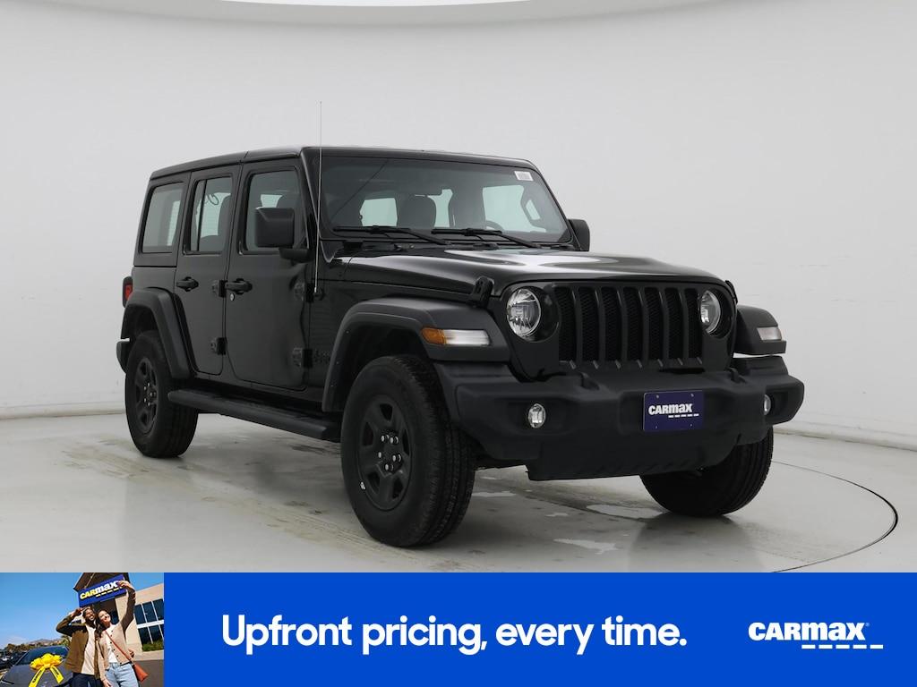 used 2022 Jeep Wrangler car, priced at $28,998