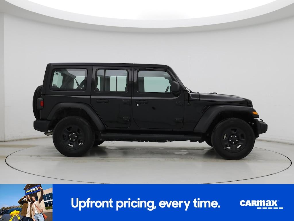 used 2022 Jeep Wrangler car, priced at $28,998