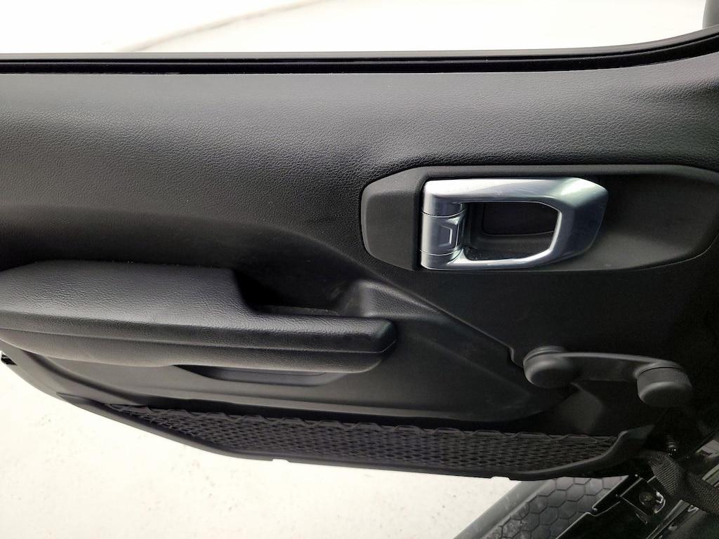 used 2022 Jeep Wrangler car, priced at $28,998