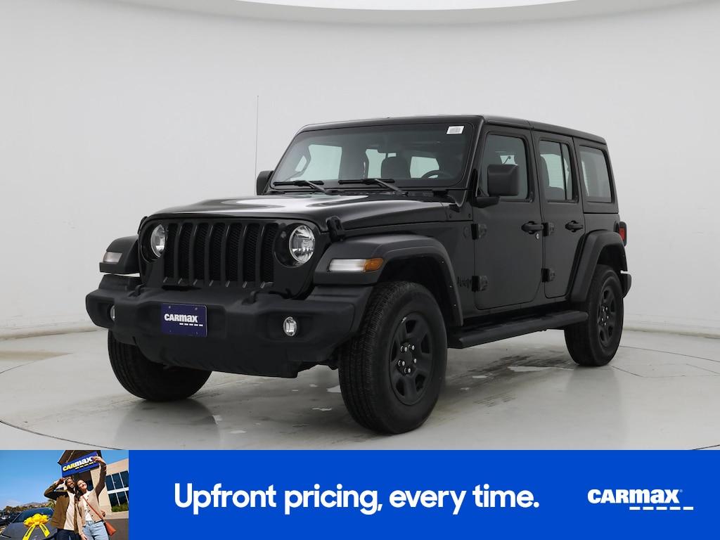 used 2022 Jeep Wrangler car, priced at $28,998