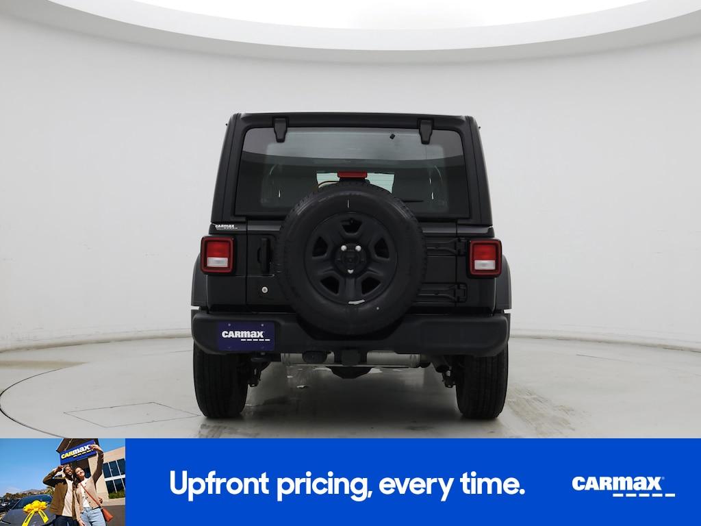 used 2022 Jeep Wrangler car, priced at $28,998