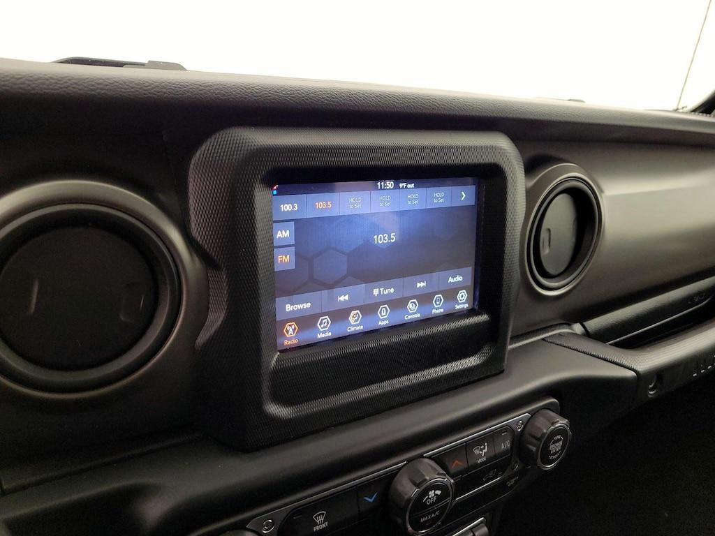 used 2022 Jeep Wrangler car, priced at $28,998