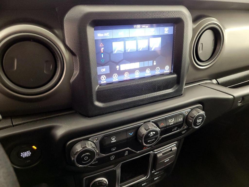 used 2022 Jeep Wrangler car, priced at $28,998