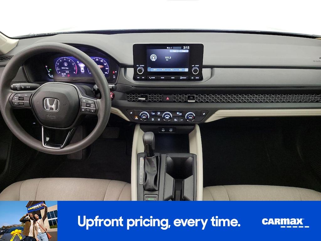 used 2024 Honda Accord car, priced at $26,998