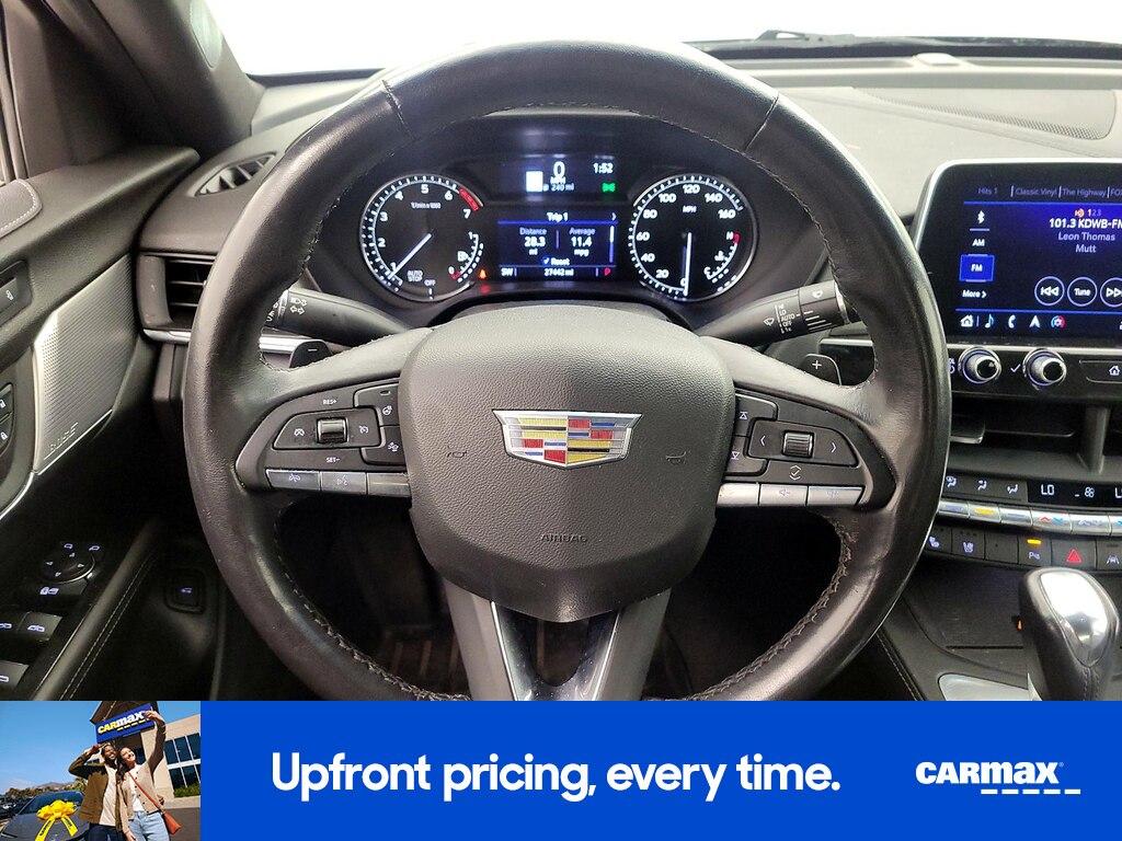 used 2020 Cadillac CT4 car, priced at $27,998